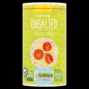 Centra  Centra Unsalted Rice Cakes 100g