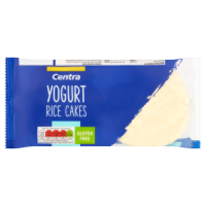 Centra Yoghurt Rice Cakes 100g