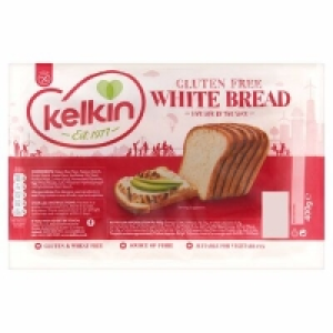 Kelkin Gluten Free From White Bread 400g