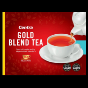 CENTRA GOLD TEA BAGS 232G 1.25 €