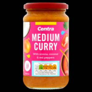 Centra Medium Curry Sauce 475g 1.15 €