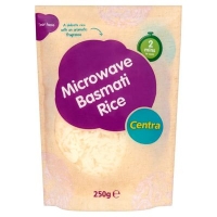 Centra  Centra Express Rice Basmati 250g