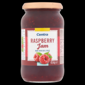 CENTRA RASPBERRY JAM 454G 1.00 €