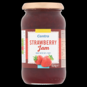 CENTRA STRAWBERRY JAM 454G 1.00 €