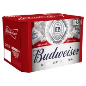 BUDWEISER CAN PACK 12 X 500ML