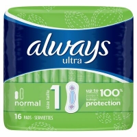 Centra  Always Ultra Normal 16pce