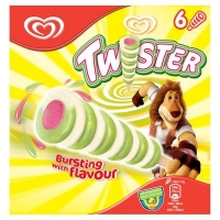 Centra  HB Twister Pear Vanilla Strawberry 6 Pack 480ml