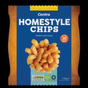 CENTRA HOME STYLE OVEN CHIPS 1.5KG 1.40 €