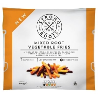 Centra  Strong Roots Mixed Root Vegetable Fries 500g