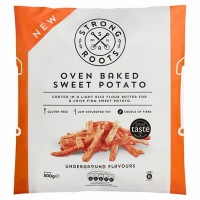 Centra  Strong Roots Oven Baked Sweet Potato Fries 500g