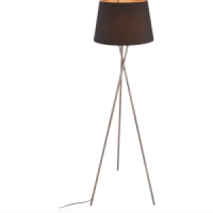 Black Tripod Floor Lamp