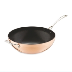 Kirkton House Large Copper Wok