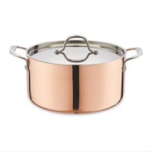 Kirkton House Large Copper Stockpot