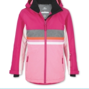 Crane Kids Rose Stripe Ski Jacket