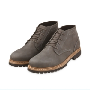Avenue Mens Grey Desert Boots