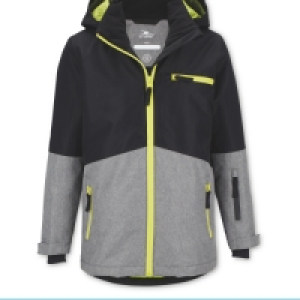 Crane Childrens Black Ski Jacket