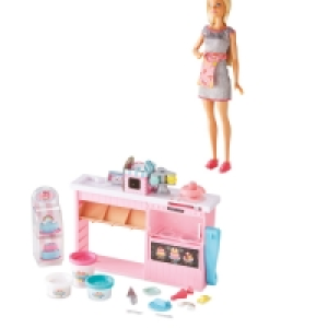 Barbie Cake Decorating Play Set
