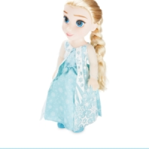 Disney Frozen Elsa Doll With Tea Set