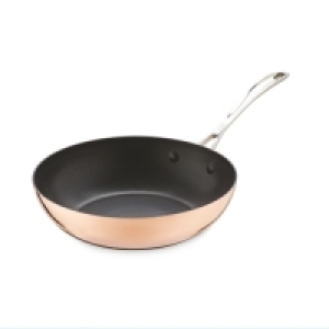 Copper Frying Pan 24cm