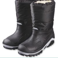 Aldi  Crane Black Snow Boots