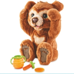 FurReal Cubby The Curious Bear