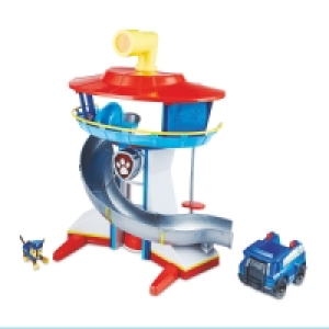 Paw Patrol HQ Lookout Tower Set