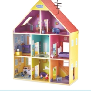 Peppa Pig Wooden Playhouse
