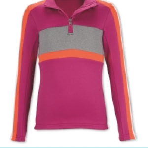 Crane Childrens Pink Ski Top