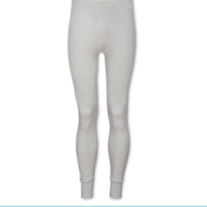 Mens Grey Thermal Long Johns