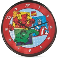 Aldi  Childrens Avengers Wall Clock