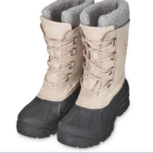 Crane Ladies Taupe Canadian Boots