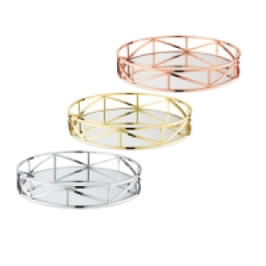 Kirkton House Gold Drinks Tray