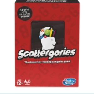 Hasbro Scattergories Board Game