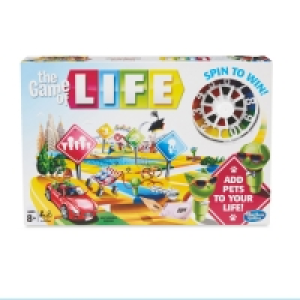 Hasbro The Game Of Life Board Game