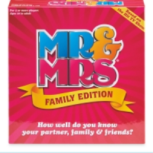 Mr & Mrs Family Edition Game