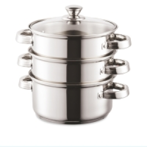 Stainless Steel 3 Tier Steamer 14.74 €