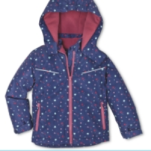 Aldi  Crane Girls Blue Snow Jacket