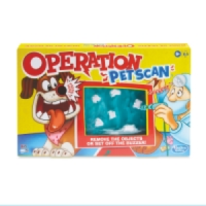 Hasbro Kids Operation Pet Scan Game