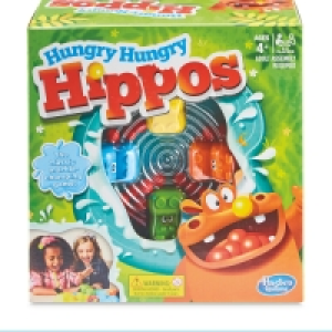 Hasbro Hungry Hungry Hippos Game