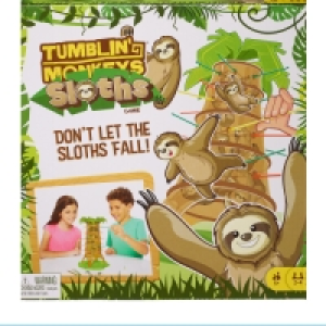 Mattel Tumblin Sloths Board Game