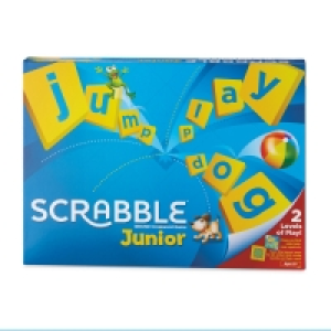 Mattel Junior Scrabble Board Game