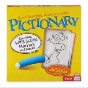 Mattel Pictionary Board Game