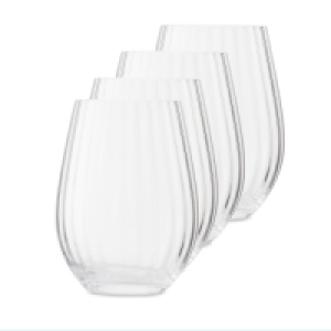 Clear Tumbler 4 Pack