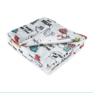 Friends Coloured Icon Blanket