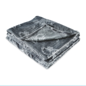 Friends Grey Icon Blanket