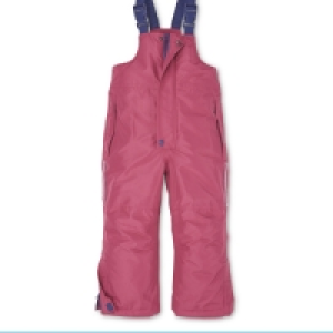 Crane Infants Berry Snow Salopettes