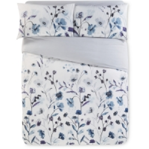 Floral Print King Size Duvet Set