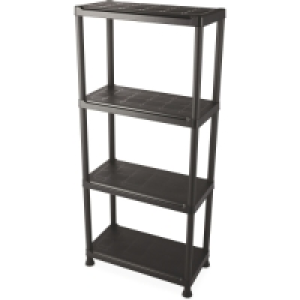 Workzone 4 Tier Resin Shelving