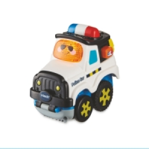 Toot-Toot Press N Go Police Car