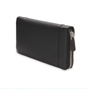 Avenue Leather Black Zip Purse 9.82 €